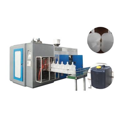 10L Plastic Bottle Extrusion Blowing Mold Machine 15L HDPE