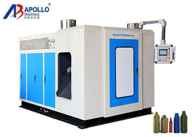 5L lubricant oil bottle plasitc extrusion automatic blow molding machinery