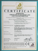 China Zhangjiagang Apollo Machinery Co.,ltd. zertifizierungen